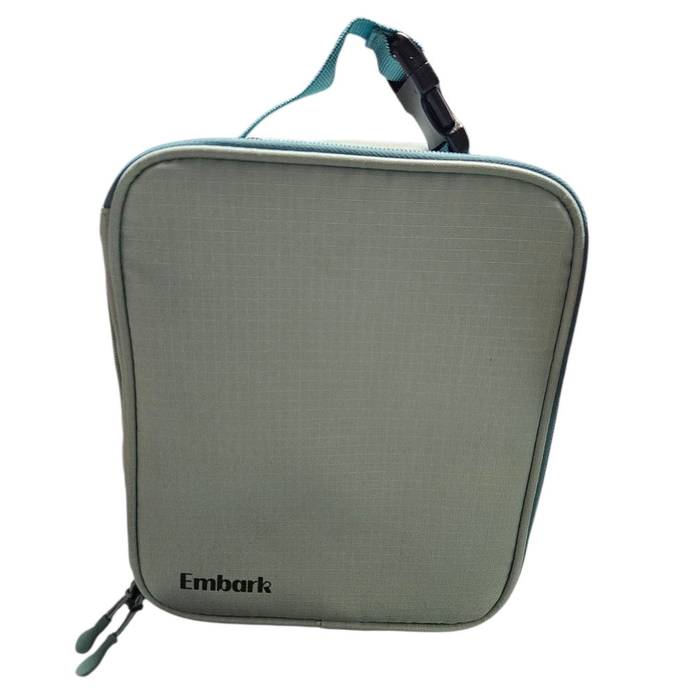 Embark Insulated Lunch Bag – Recycled Ripstop Fabric